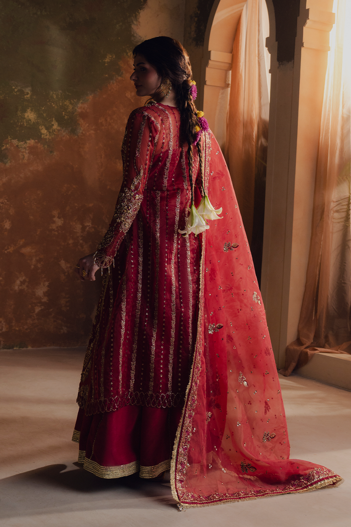 Zarposh | Jahan Ara Formals | MEHRUNISA by Zarposh - Designer Dress  - Type : Ladies Clothes - Available at Libayah - 100% Original 