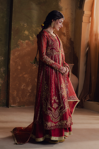 Zarposh | Jahan Ara Formals | MEHRUNISA by Zarposh - Designer Dress  - Type : Ladies Clothes - Available at Libayah - 100% Original 