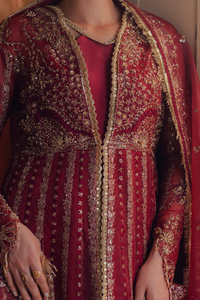 Zarposh | Jahan Ara Formals | MEHRUNISA by Zarposh - Designer Dress  - Type : Ladies Clothes - Available at Libayah - 100% Original 