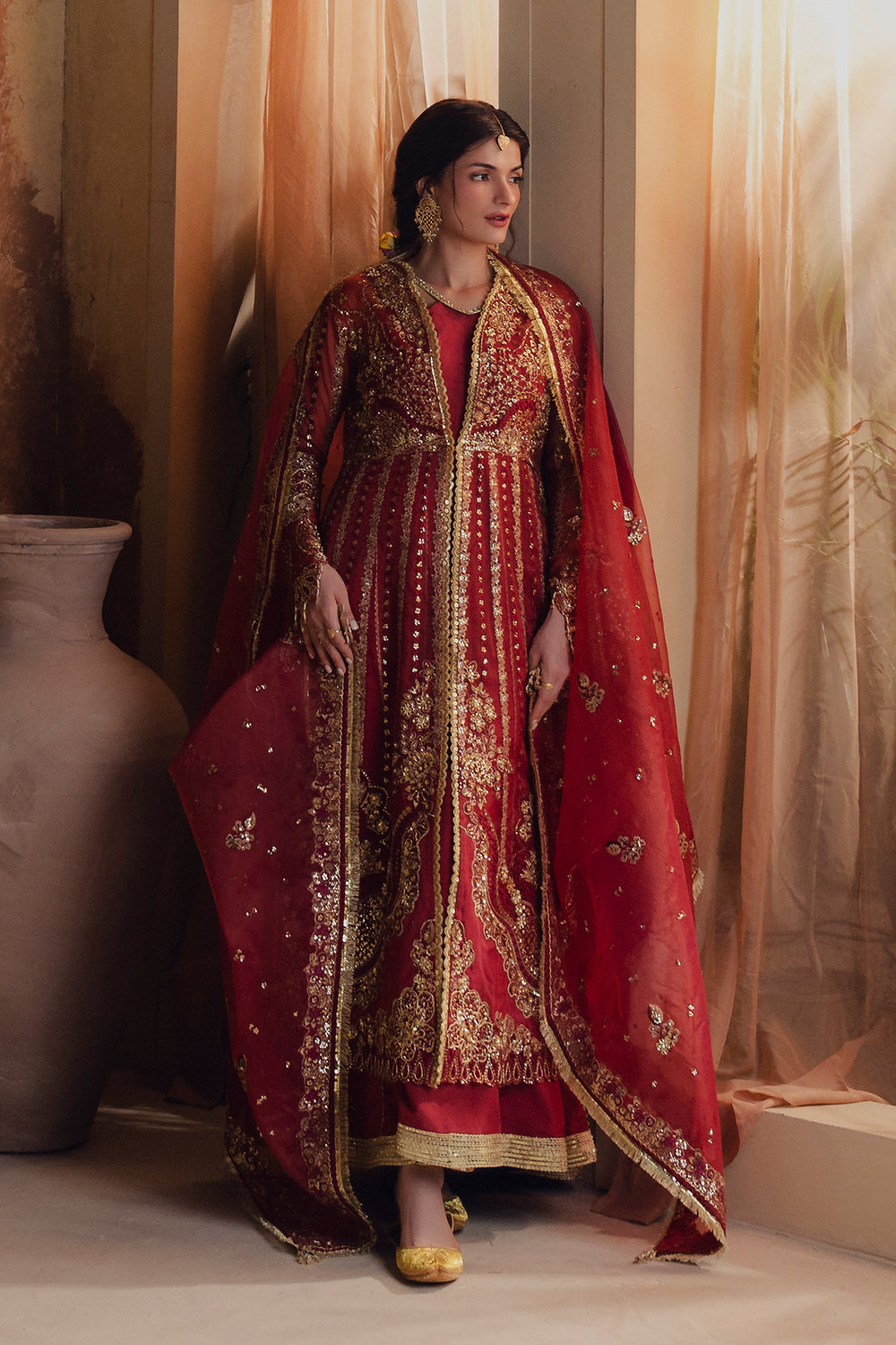 Zarposh | Jahan Ara Formals | MEHRUNISA by Zarposh - Designer Dress  - Type : Ladies Clothes - Available at Libayah - 100% Original 