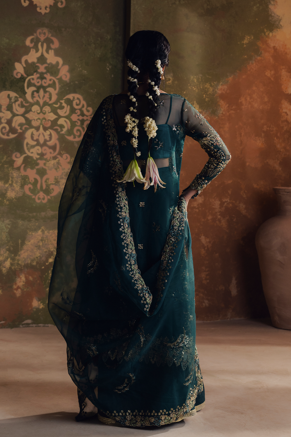 Zarposh | Jahan Ara Formals | GULEEN by Zarposh - Designer Dress  - Type : Ladies Clothes - Available at Libayah - 100% Original 