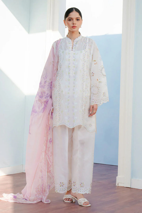 Zara Shahjahan | Coco Lawn 25 | SILAS-5B by Zara Shahjahan - Designer Dress - Type: Ladies Clothes - Available at Libayah - 100% Original