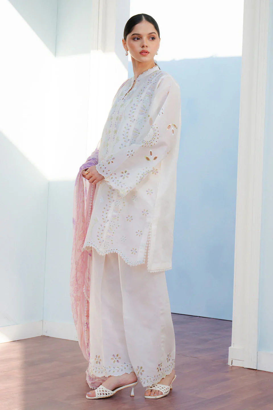 Zara Shahjahan | Coco Lawn 25 | SILAS-5B by Zara Shahjahan - Designer Dress - Type: Ladies Clothes - Available at Libayah - 100% Original