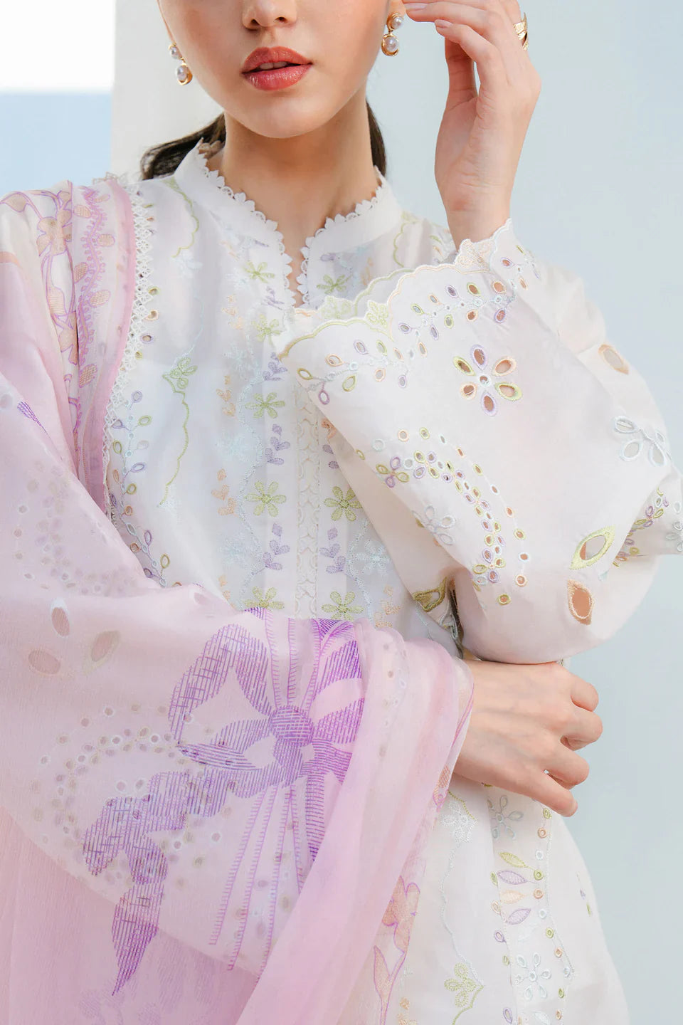 Zara Shahjahan | Coco Lawn 25 | SILAS-5B by Zara Shahjahan - Designer Dress - Type: Ladies Clothes - Available at Libayah - 100% Original