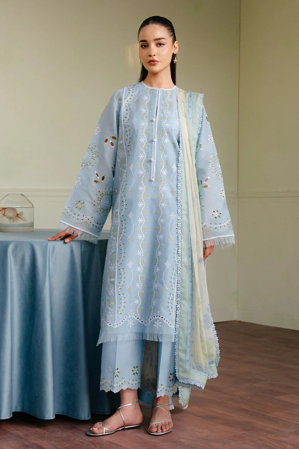 Zara Shahjahan | Coco Lawn 25 | SILAS-5A by Zara Shahjahan - Designer Dress - Type: Ladies Clothes - Available at Libayah - 100% Original