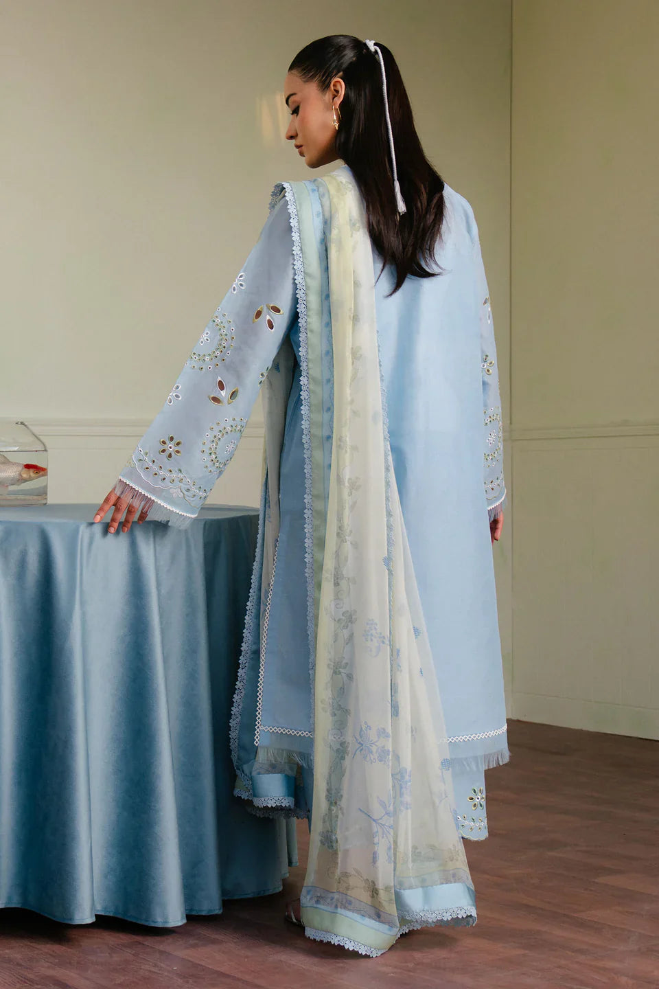 Zara Shahjahan | Coco Lawn 25 | SILAS-5A by Zara Shahjahan - Designer Dress - Type: Ladies Clothes - Available at Libayah - 100% Original