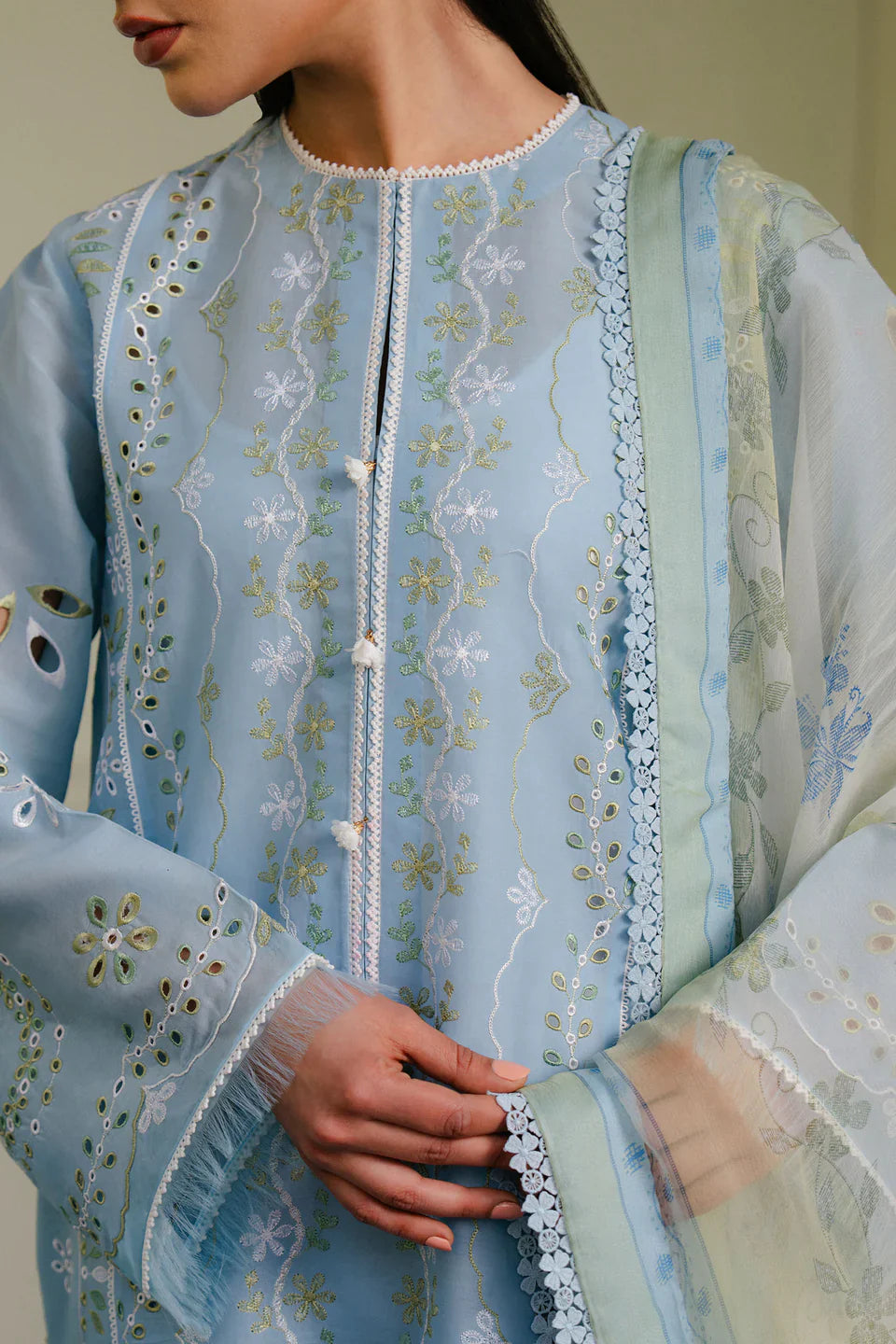 Zara Shahjahan | Coco Lawn 25 | SILAS-5A by Zara Shahjahan - Designer Dress - Type: Ladies Clothes - Available at Libayah - 100% Original