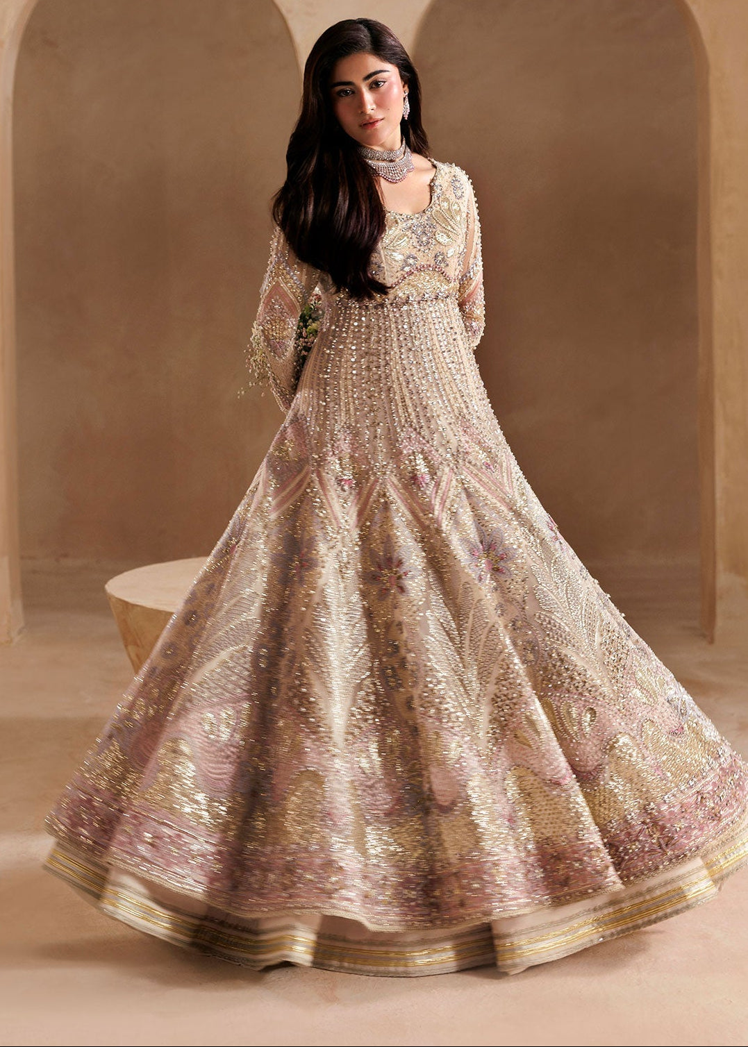 Sardinia | Bridal Edit 26 | SABRINIA by Sardinia - Designer Dress  - Type : Ladies Clothes - Available at Libayah - 100% Original 