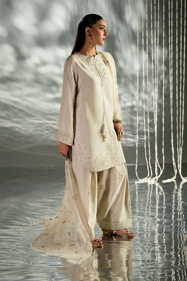 Imrozia Premium | Rosaile Luxury Pret | IP-176 Safia by Imrozia Premium - Designer Dress  - Type : Ladies Clothes - Available at Libayah - 100% Original 