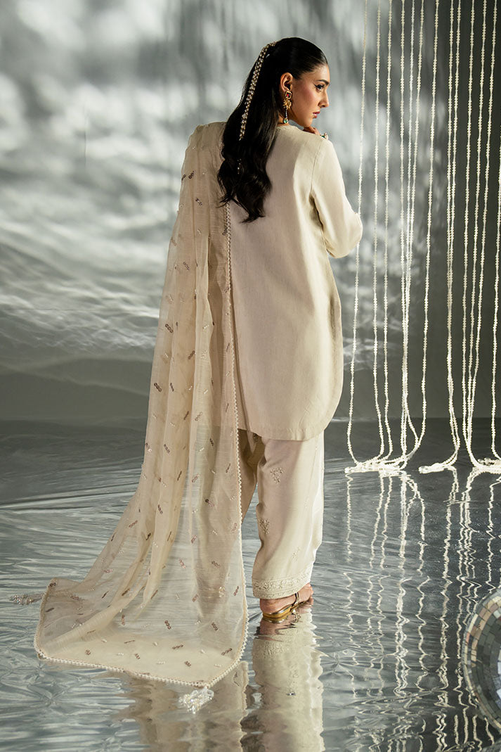 Imrozia Premium | Rosaile Luxury Pret | IP-176 Safia by Imrozia Premium - Designer Dress  - Type : Ladies Clothes - Available at Libayah - 100% Original 