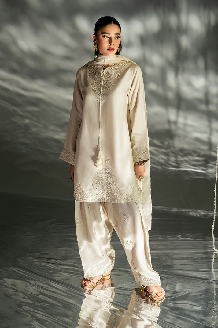 Imrozia Premium | Rosaile Luxury Pret | IP-176 Safia by Imrozia Premium - Designer Dress  - Type : Ladies Clothes - Available at Libayah - 100% Original 
