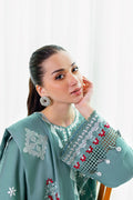 Cross Stitch | Cotton Satin 25 | SAGE LOOM by Cross Stitch - Designer Dress  - Type : Ladies Clothes - Available at Libayah - 100% Original 