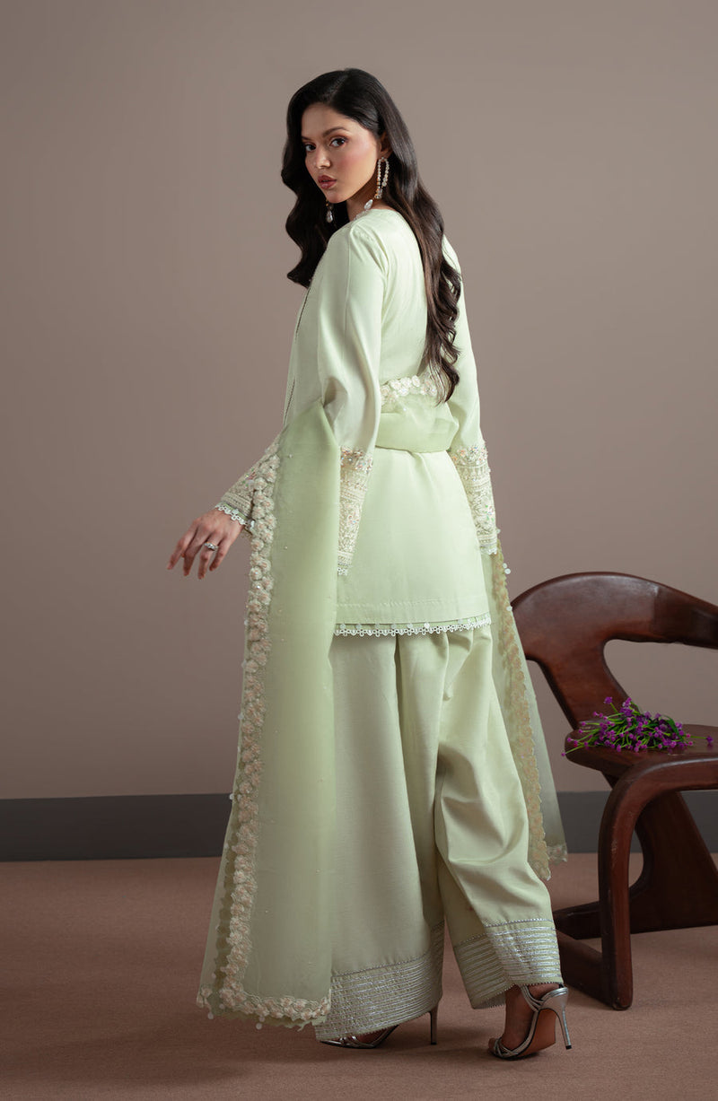 Fabiha Fatima | Elvin Pret Wear | SAGE by Fabiha Fatima - Designer Dress  - Type : Ladies Clothes - Available at Libayah - 100% Original 