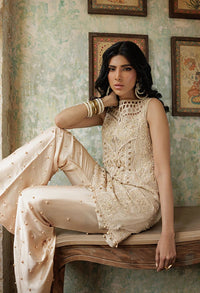 Afrozeh | Basic Pret 26 RTW | NACRE by Afrozeh - Designer Dress  - Type : Ladies Clothes - Available at Libayah - 100% Original 