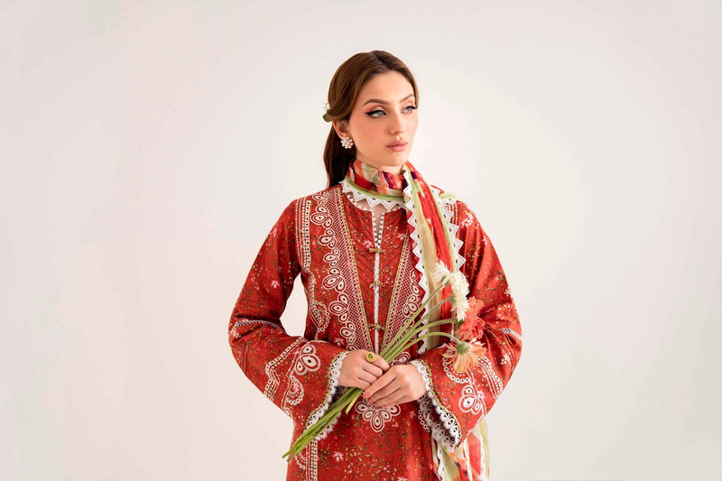 Sable Vogue | Lila Summer Lawn 24 | SAL-01-24 by Sable Vogue - Designer Dress - Type: Ladies Clothes - Available at Libayah - 100% Original