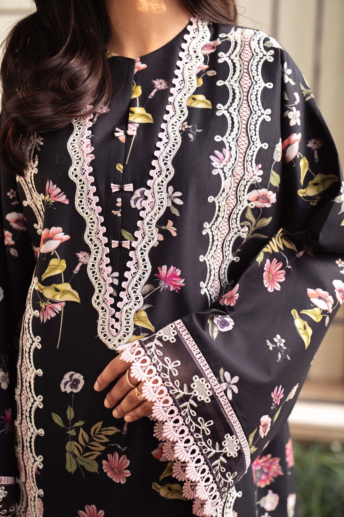 Sable Vogue | Lila Lawn 25 | SAL-01-25 by Sable Vogue - Designer Dress - Type: Ladies Clothes - Available at Libayah - 100% Original