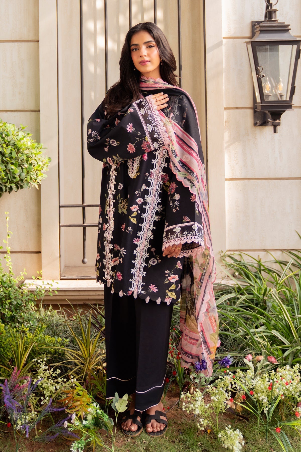 Sable Vogue | Lila Lawn 25 | SAL-01-25 by Sable Vogue - Designer Dress - Type: Ladies Clothes - Available at Libayah - 100% Original
