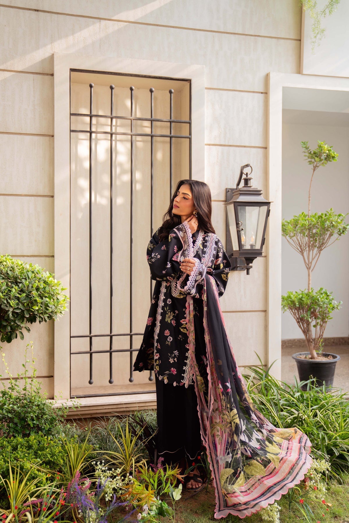 Sable Vogue | Lila Lawn 25 | SAL-01-25 by Sable Vogue - Designer Dress - Type: Ladies Clothes - Available at Libayah - 100% Original