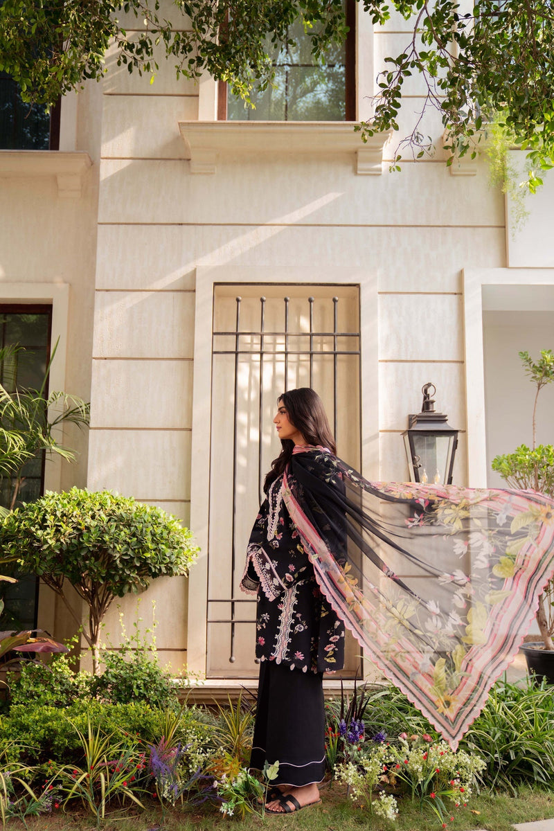 Sable Vogue | Lila Lawn 25 | SAL-01-25 by Sable Vogue - Designer Dress - Type: Ladies Clothes - Available at Libayah - 100% Original
