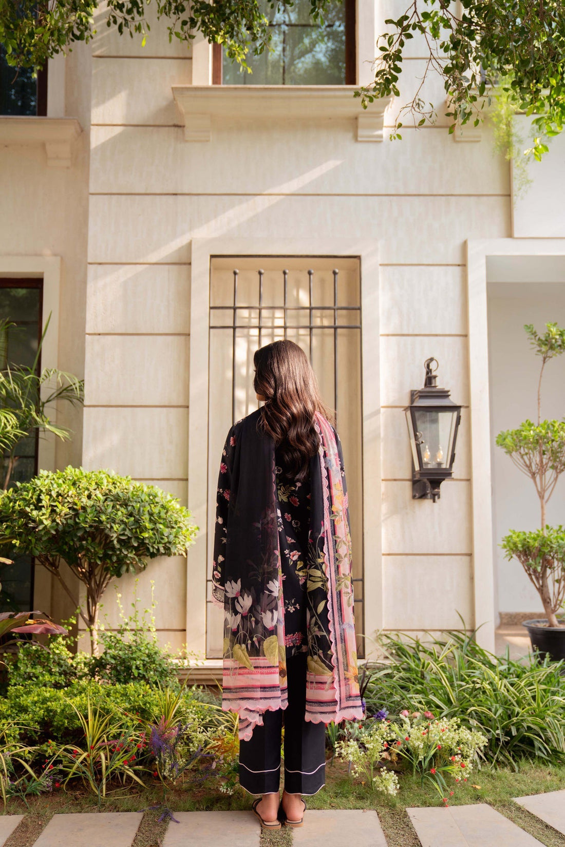 Sable Vogue | Lila Lawn 25 | SAL-01-25 by Sable Vogue - Designer Dress - Type: Ladies Clothes - Available at Libayah - 100% Original