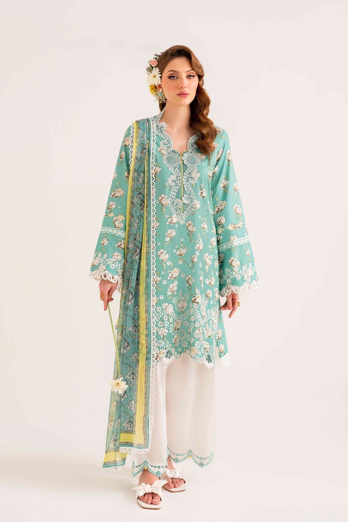 Sable Vogue | Lila Summer Lawn 24 | SAL-02-24 by Sable Vogue - Designer Dress - Type: Ladies Clothes - Available at Libayah - 100% Original