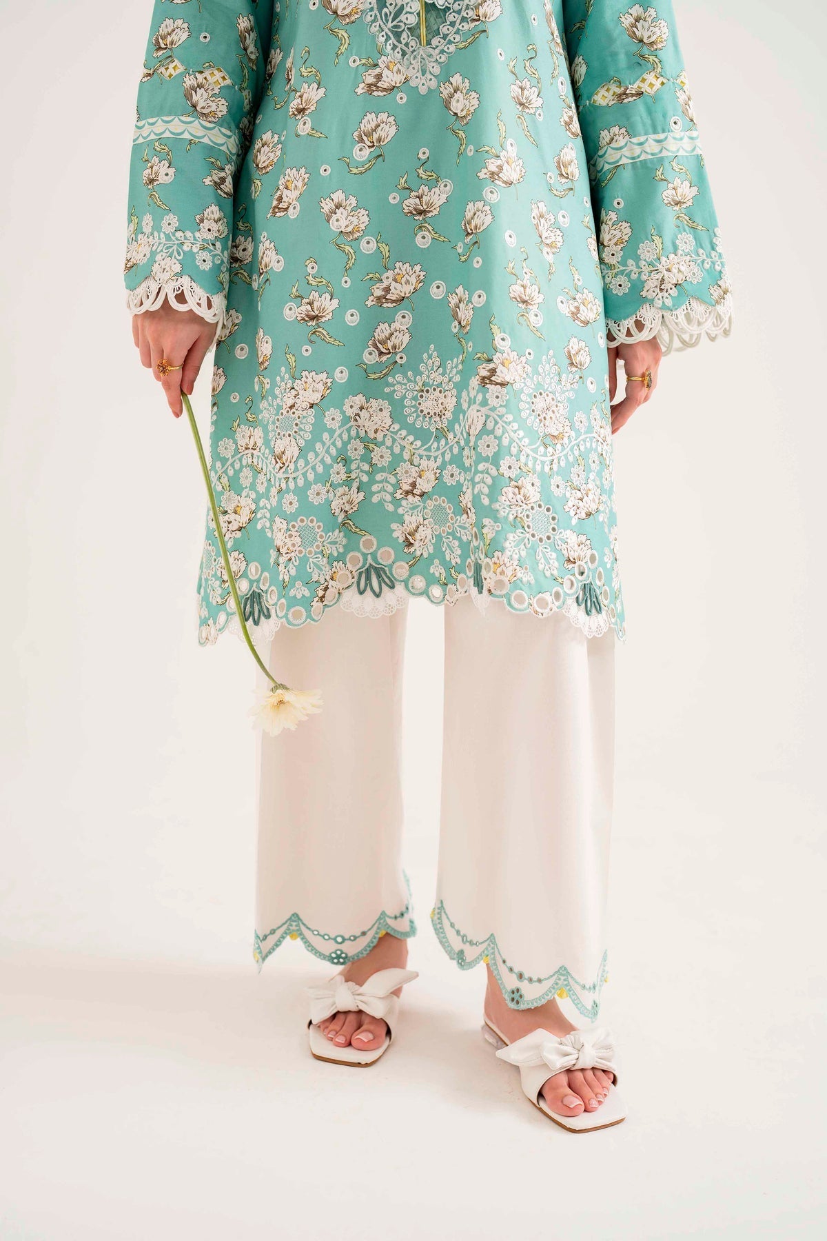 Sable Vogue | Lila Summer Lawn 24 | SAL-02-24 by Sable Vogue - Designer Dress - Type: Ladies Clothes - Available at Libayah - 100% Original