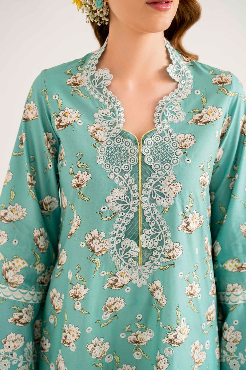 Sable Vogue | Lila Summer Lawn 24 | SAL-02-24 by Sable Vogue - Designer Dress - Type: Ladies Clothes - Available at Libayah - 100% Original