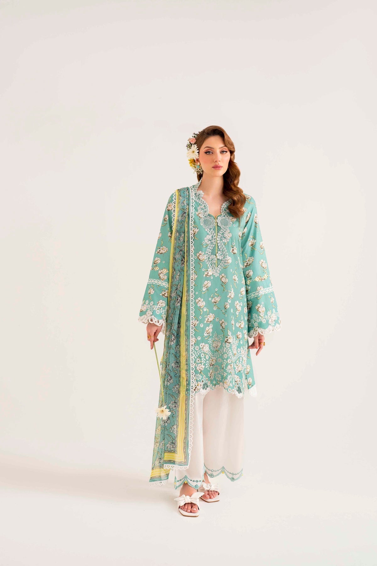 Sable Vogue | Lila Summer Lawn 24 | SAL-02-24 by Sable Vogue - Designer Dress - Type: Ladies Clothes - Available at Libayah - 100% Original