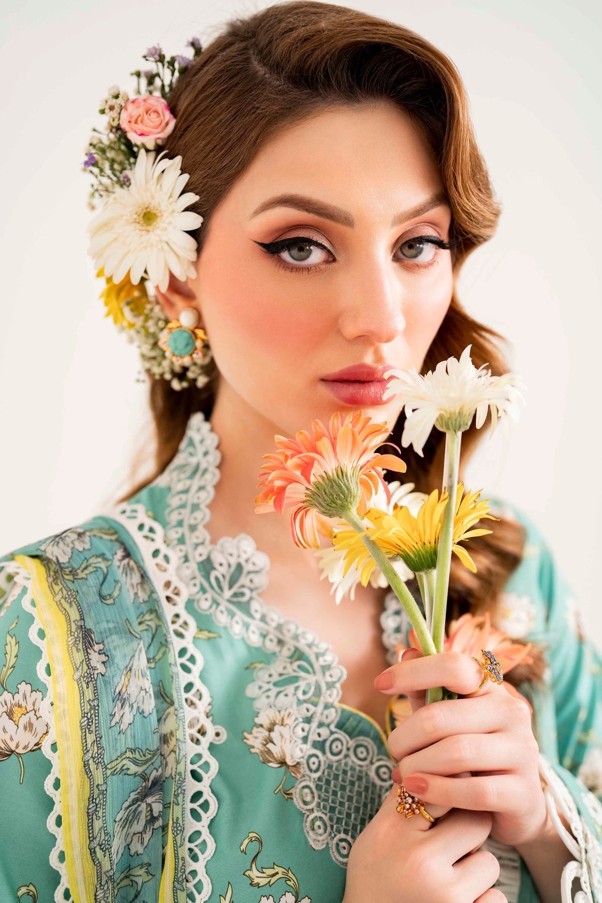 Sable Vogue | Lila Summer Lawn 24 | SAL-02-24 by Sable Vogue - Designer Dress - Type: Ladies Clothes - Available at Libayah - 100% Original