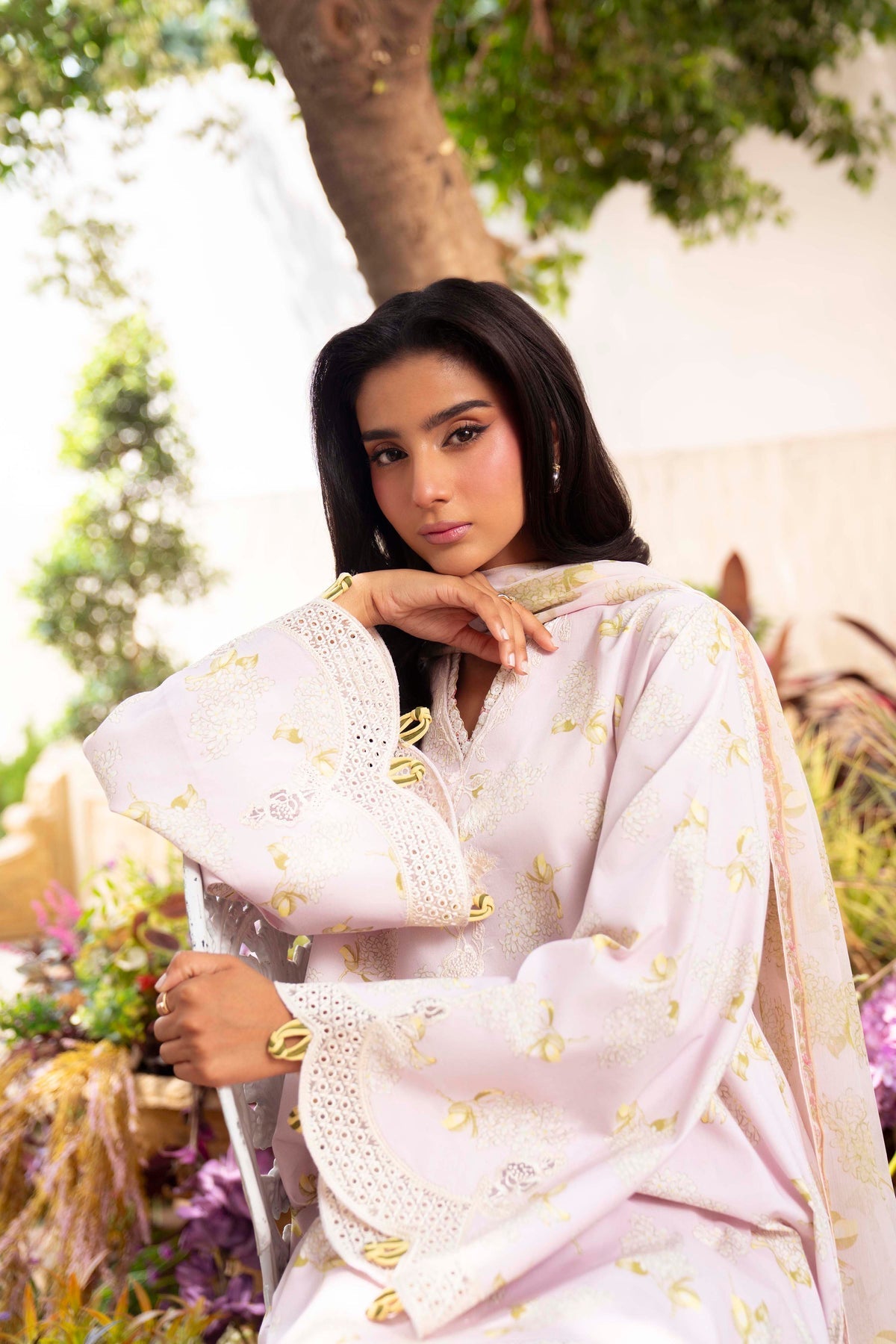 Sable Vogue | Lila Lawn 25 | SAL-02-25 by Sable Vogue - Designer Dress - Type: Ladies Clothes - Available at Libayah - 100% Original