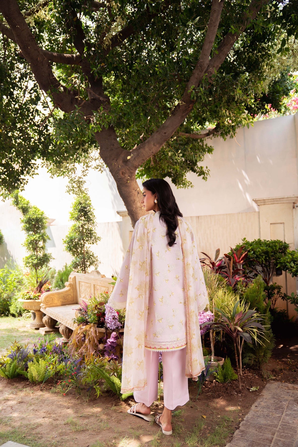 Sable Vogue | Lila Lawn 25 | SAL-02-25 by Sable Vogue - Designer Dress - Type: Ladies Clothes - Available at Libayah - 100% Original