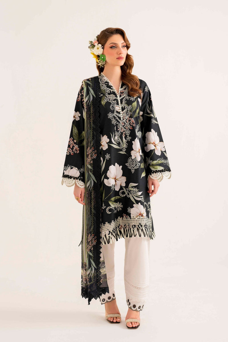 Sable Vogue | Lila Summer Lawn 24 | SAL-03-24 by Sable Vogue - Designer Dress - Type: Ladies Clothes - Available at Libayah - 100% Original