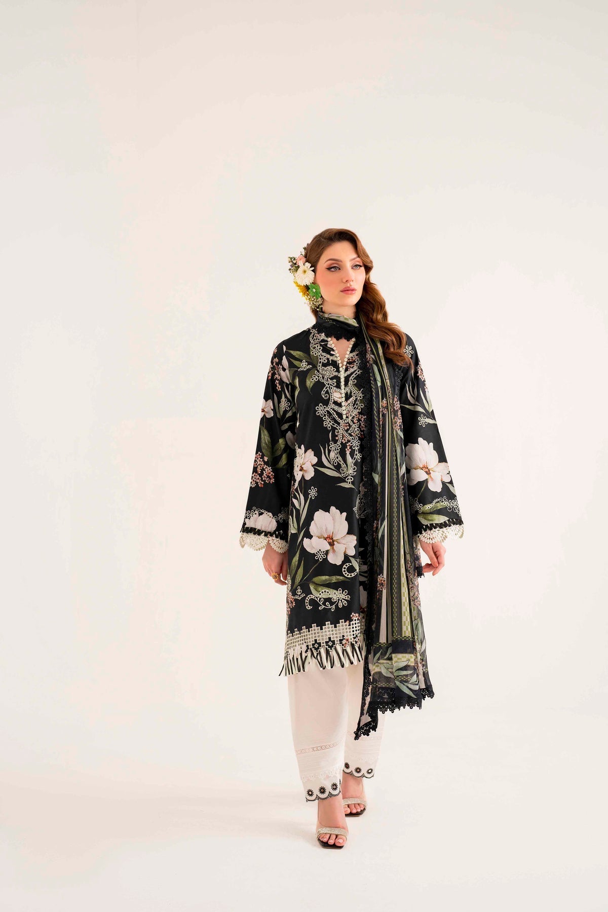 Sable Vogue | Lila Summer Lawn 24 | SAL-03-24 by Sable Vogue - Designer Dress - Type: Ladies Clothes - Available at Libayah - 100% Original