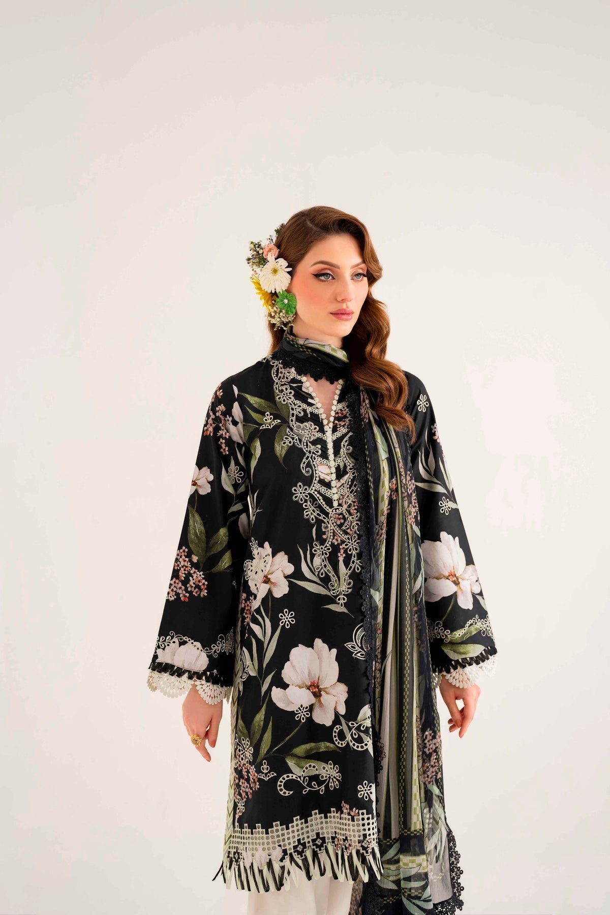 Sable Vogue | Lila Summer Lawn 24 | SAL-03-24 by Sable Vogue - Designer Dress - Type: Ladies Clothes - Available at Libayah - 100% Original