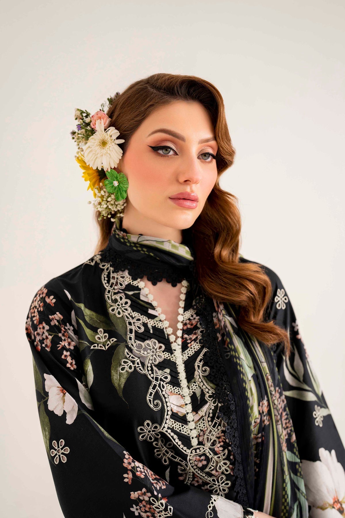 Sable Vogue | Lila Summer Lawn 24 | SAL-03-24 by Sable Vogue - Designer Dress - Type: Ladies Clothes - Available at Libayah - 100% Original