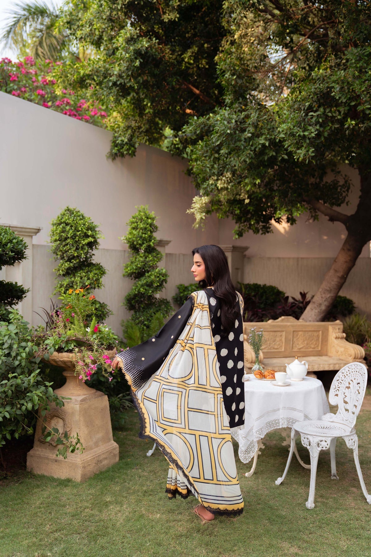 Sable Vogue | Lila Lawn 25 | SAL-03-25 by Sable Vogue - Designer Dress - Type: Ladies Clothes - Available at Libayah - 100% Original