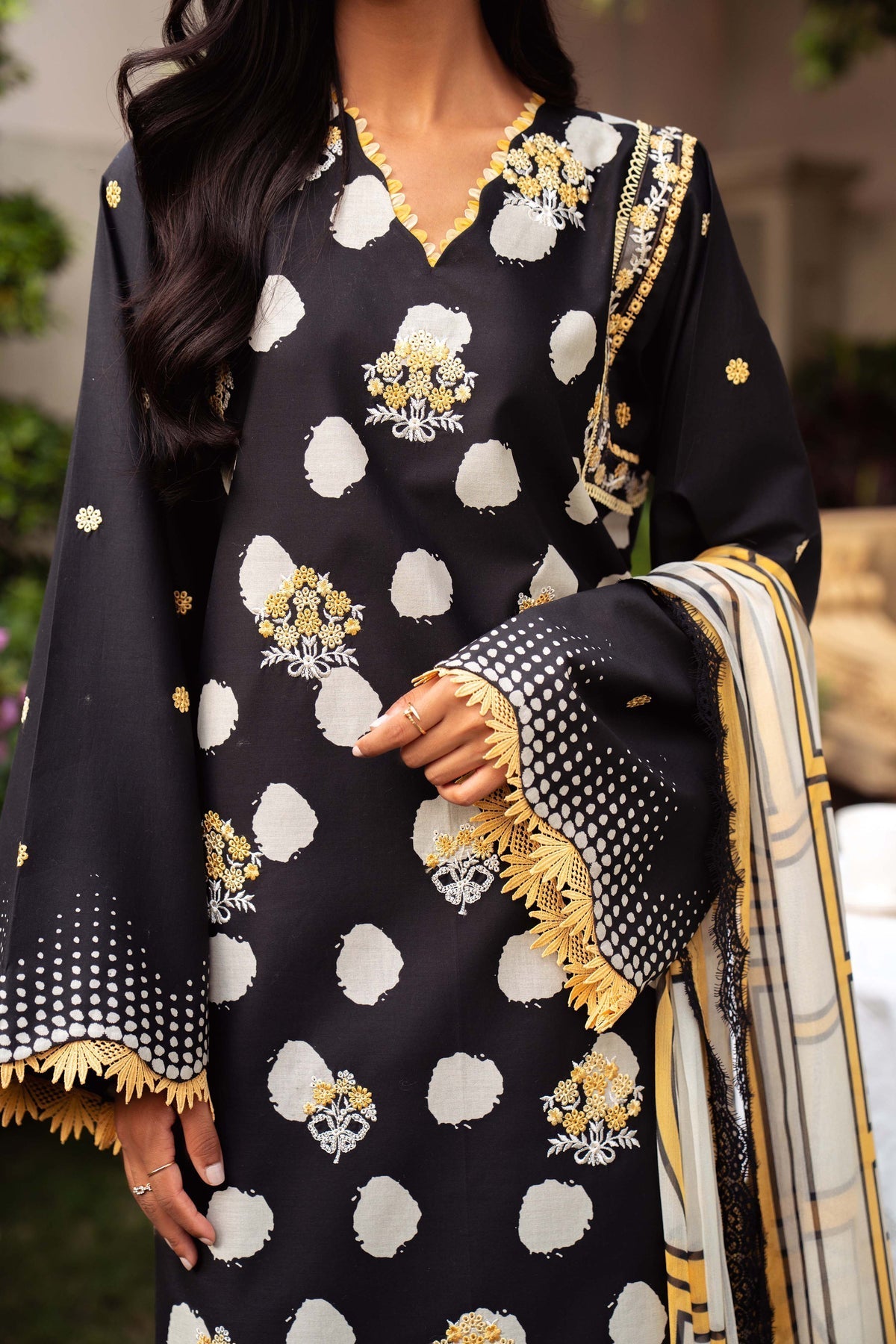 Sable Vogue | Lila Lawn 25 | SAL-03-25 by Sable Vogue - Designer Dress - Type: Ladies Clothes - Available at Libayah - 100% Original