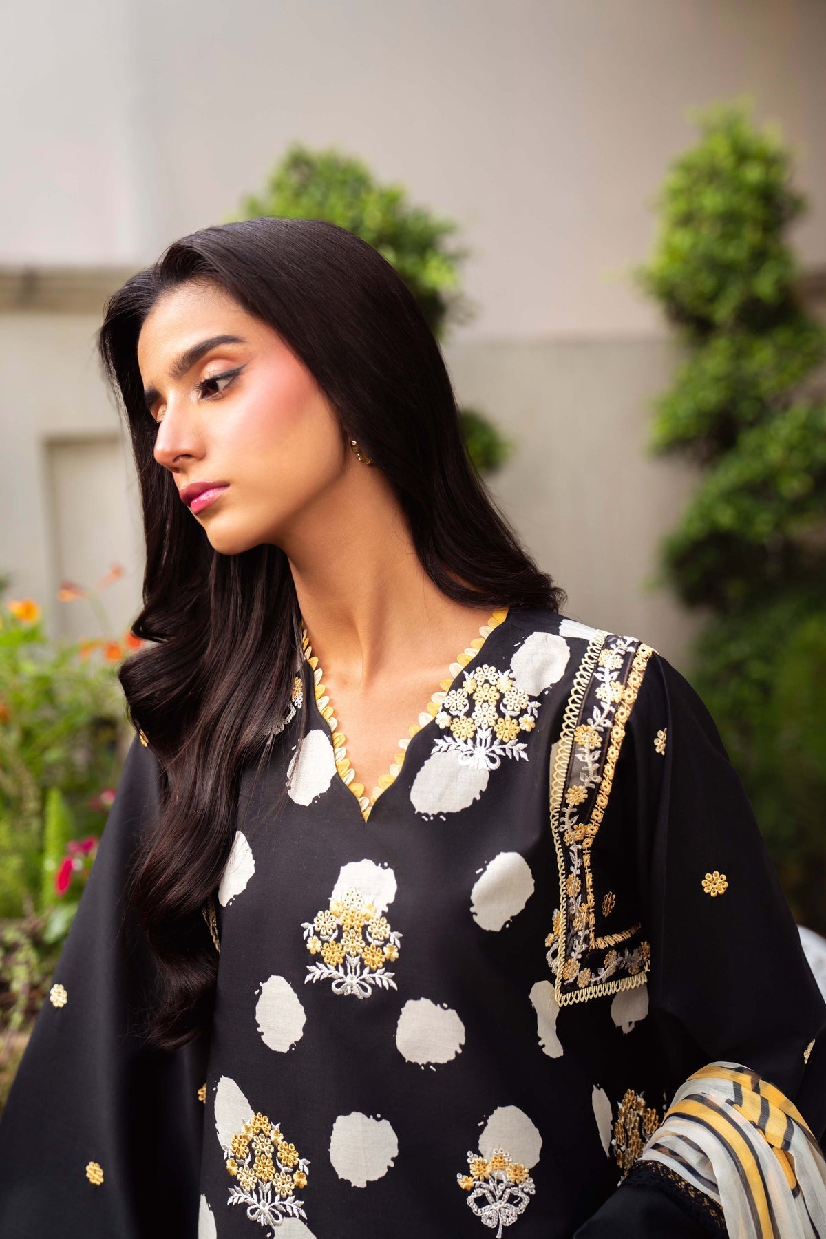 Sable Vogue | Lila Lawn 25 | SAL-03-25 by Sable Vogue - Designer Dress - Type: Ladies Clothes - Available at Libayah - 100% Original