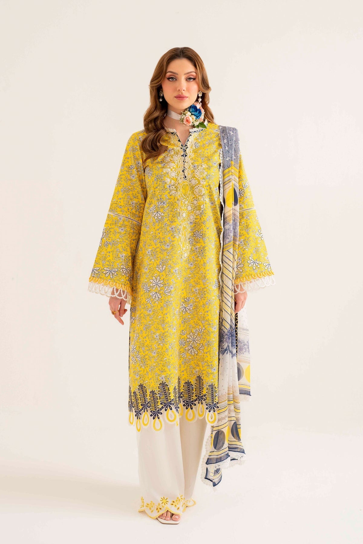 Sable Vogue | Lila Summer Lawn 24 | SAL-04-24 by Sable Vogue - Designer Dress - Type: Ladies Clothes - Available at Libayah - 100% Original