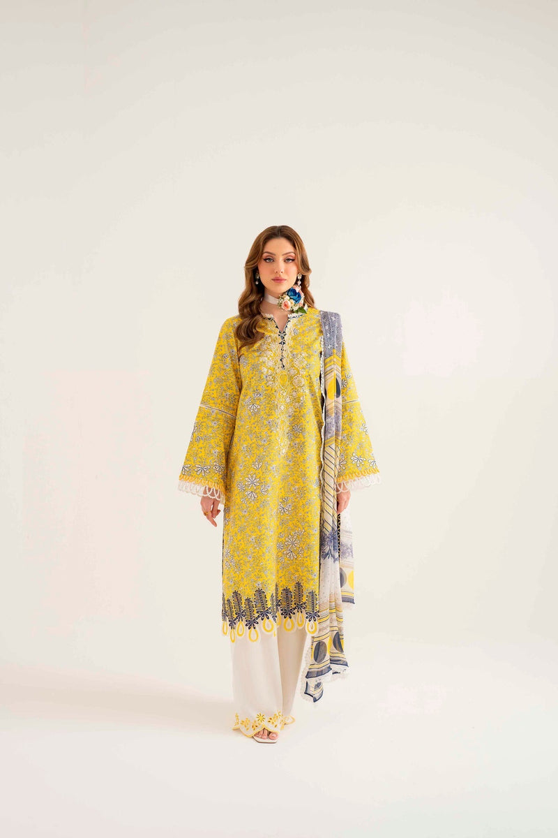 Sable Vogue | Lila Summer Lawn 24 | SAL-04-24 by Sable Vogue - Designer Dress - Type: Ladies Clothes - Available at Libayah - 100% Original