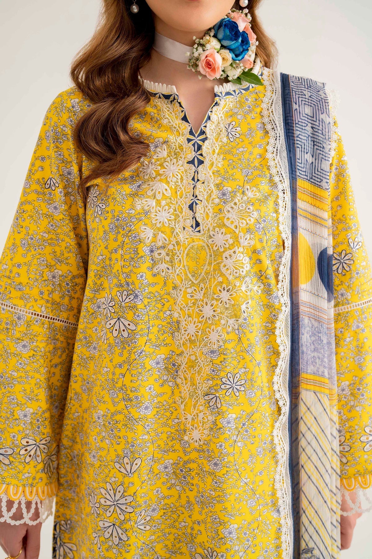 Sable Vogue | Lila Summer Lawn 24 | SAL-04-24 by Sable Vogue - Designer Dress - Type: Ladies Clothes - Available at Libayah - 100% Original