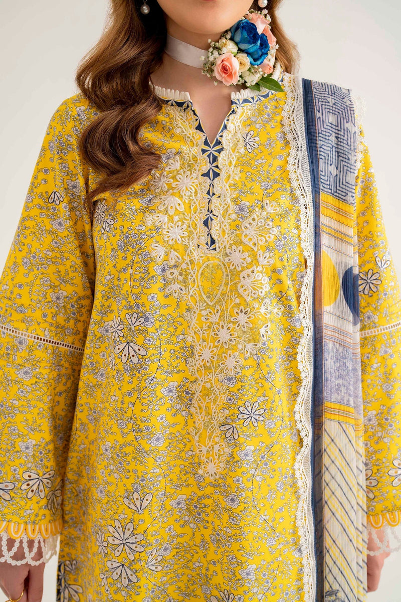 Sable Vogue | Lila Summer Lawn 24 | SAL-04-24 by Sable Vogue - Designer Dress - Type: Ladies Clothes - Available at Libayah - 100% Original