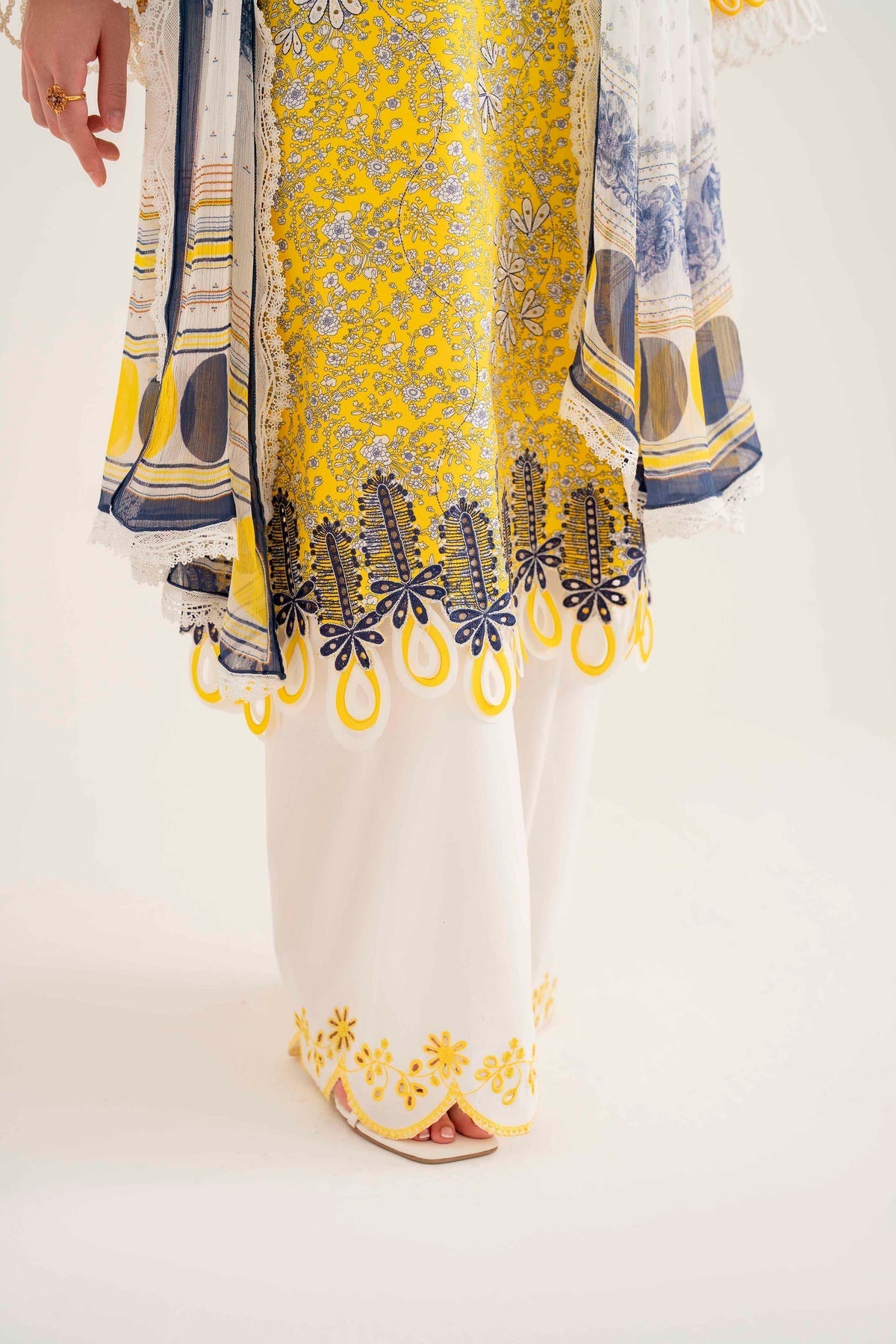 Sable Vogue | Lila Summer Lawn 24 | SAL-04-24 by Sable Vogue - Designer Dress - Type: Ladies Clothes - Available at Libayah - 100% Original