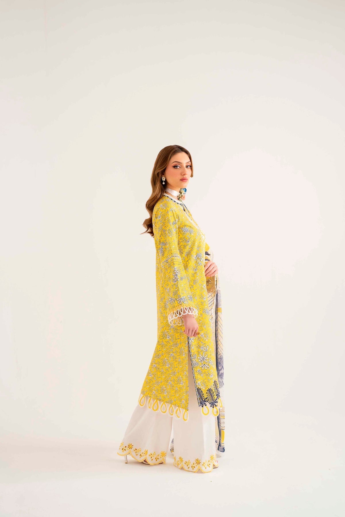 Sable Vogue | Lila Summer Lawn 24 | SAL-04-24 by Sable Vogue - Designer Dress - Type: Ladies Clothes - Available at Libayah - 100% Original