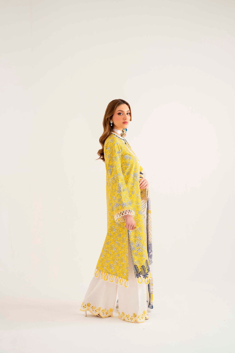 Sable Vogue | Lila Summer Lawn 24 | SAL-04-24 by Sable Vogue - Designer Dress - Type: Ladies Clothes - Available at Libayah - 100% Original
