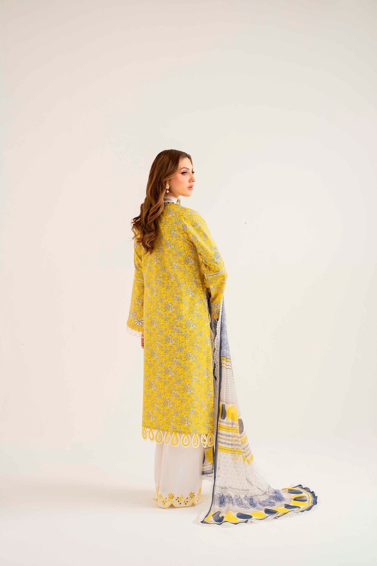 Sable Vogue | Lila Summer Lawn 24 | SAL-04-24 by Sable Vogue - Designer Dress - Type: Ladies Clothes - Available at Libayah - 100% Original