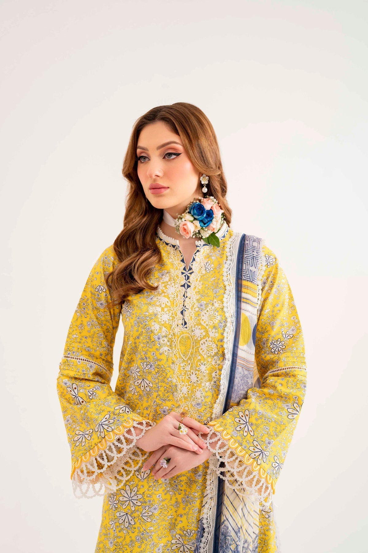 Sable Vogue | Lila Summer Lawn 24 | SAL-04-24 by Sable Vogue - Designer Dress - Type: Ladies Clothes - Available at Libayah - 100% Original