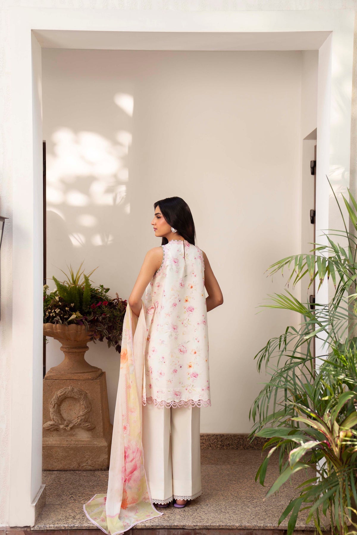 Sable Vogue | Lila Lawn 25 | SAL-04-25 by Sable Vogue - Designer Dress - Type: Ladies Clothes - Available at Libayah - 100% Original