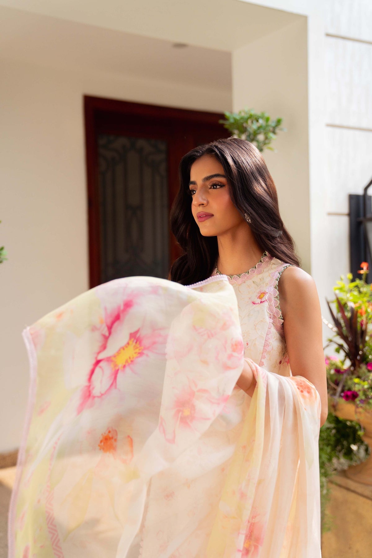 Sable Vogue | Lila Lawn 25 | SAL-04-25 by Sable Vogue - Designer Dress - Type: Ladies Clothes - Available at Libayah - 100% Original