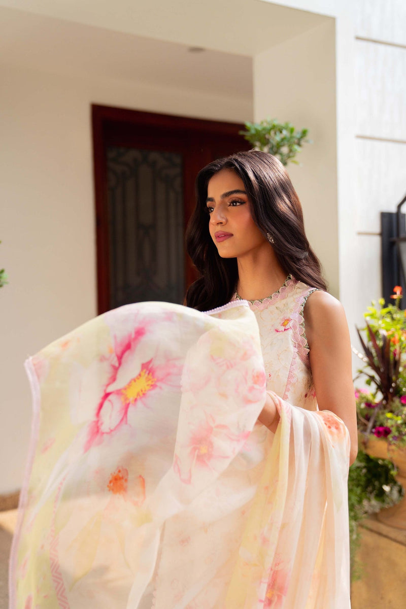 Sable Vogue | Lila Lawn 25 | SAL-04-25 by Sable Vogue - Designer Dress - Type: Ladies Clothes - Available at Libayah - 100% Original